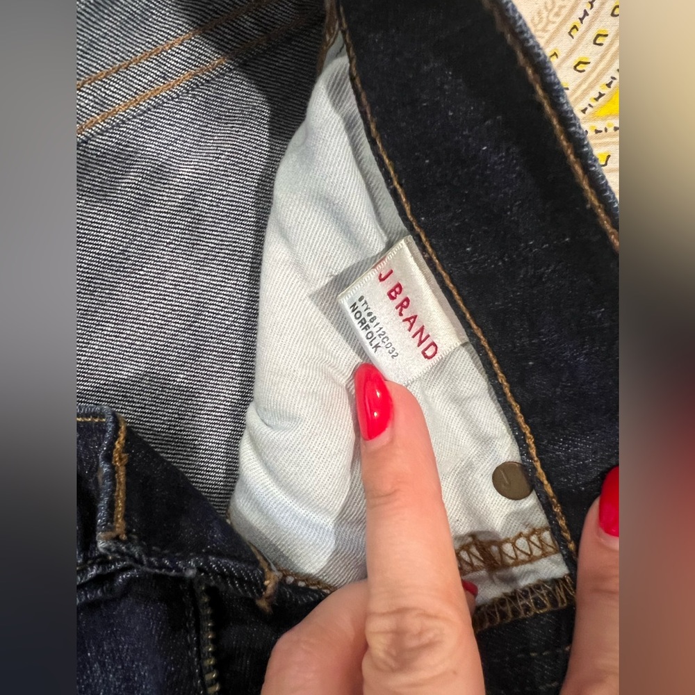 J Brand Norfolk Skinny Jeans sz 26